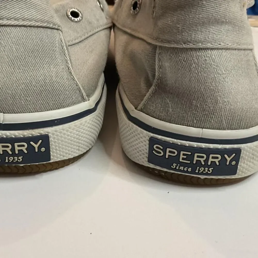 Sperry Men's Grey Boat-shoes